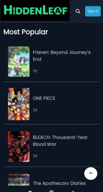 Hidden Leaf apk
