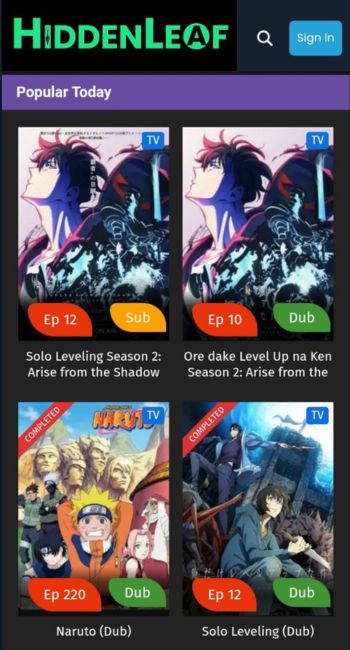 Hidden Leaf apk