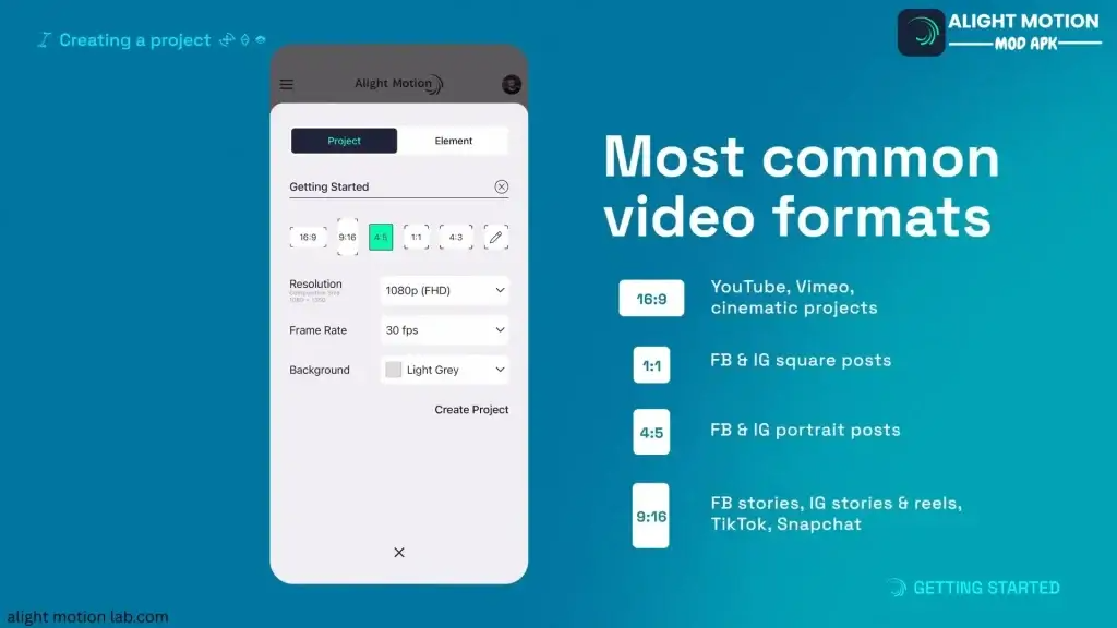 Alight Motion Pro APK