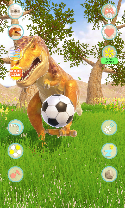 Talking Rex the Dinosaur
