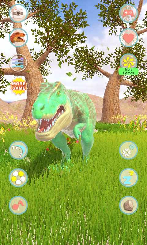 Talking Rex the Dinosaur