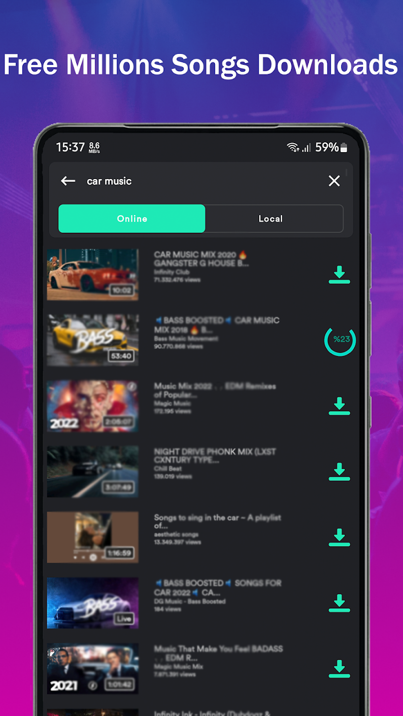 AiO Music Downloader & Player