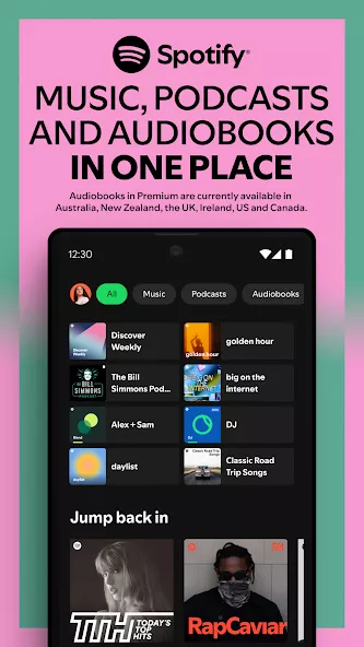 Spotify Music Premium APK