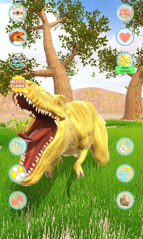 Talking Rex the Dinosaur