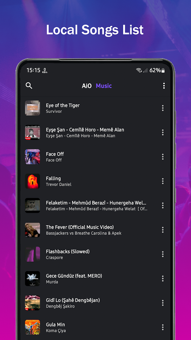 AiO Music Downloader & Player