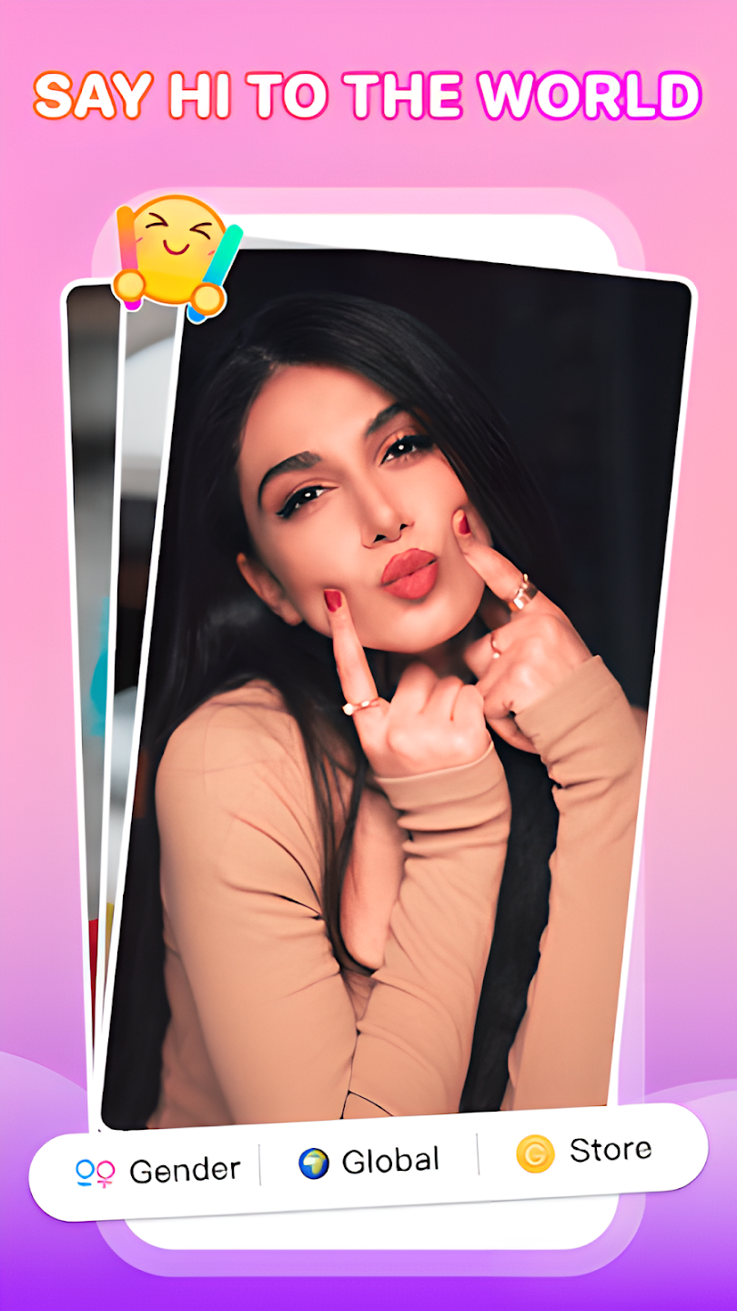 Random Live Video Call - Chat