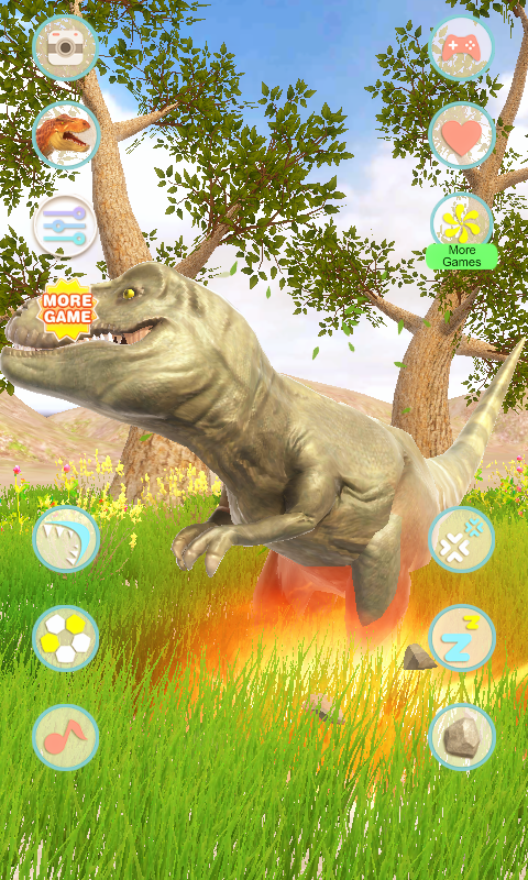 Talking Rex the Dinosaur