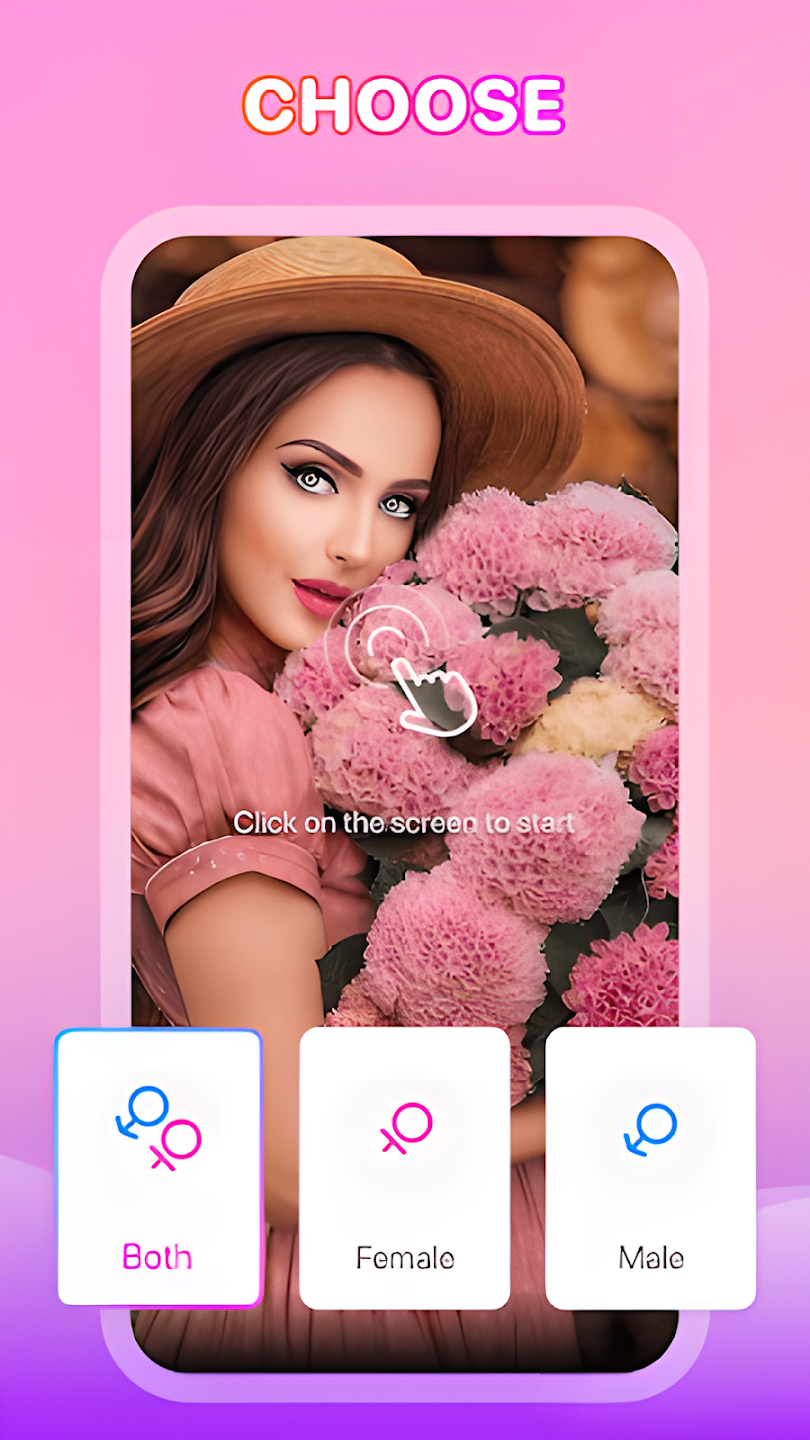 Random Live Video Call - Chat
