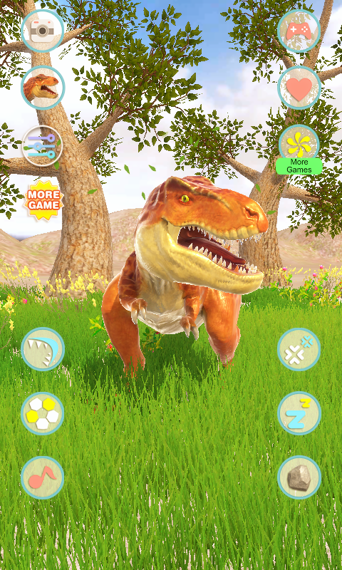 Talking Rex the Dinosaur