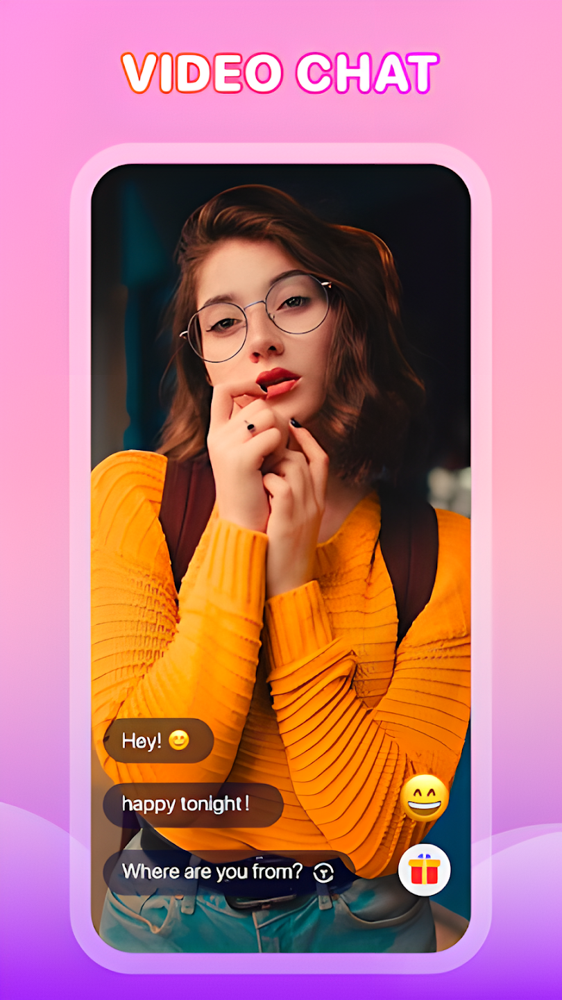Random Live Video Call - Chat