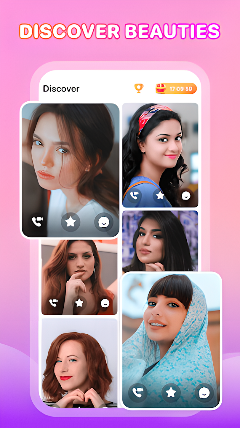 Random Live Video Call - Chat