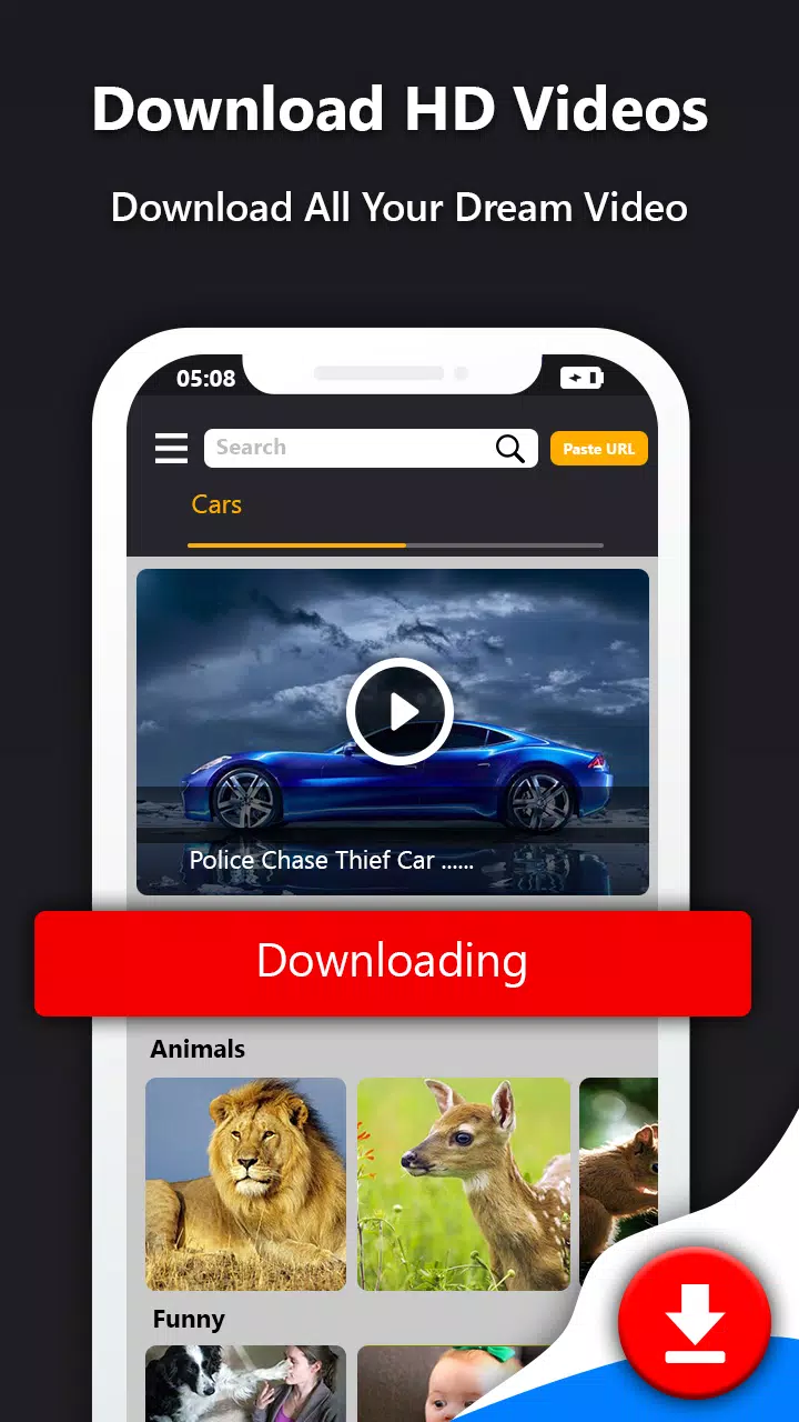 Full HD video Downloader : Fun