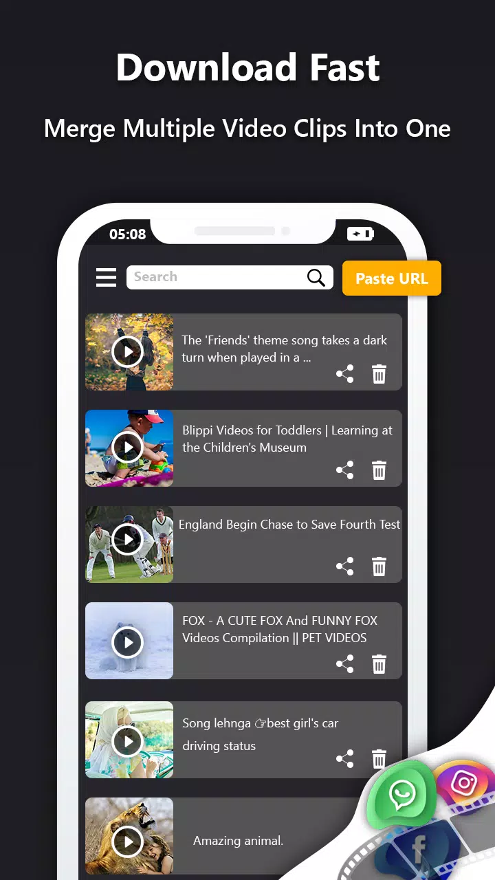 Full HD video Downloader : Fun