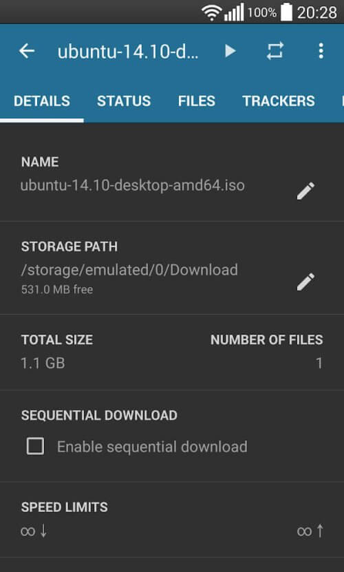 Flud – Torrent Downloader