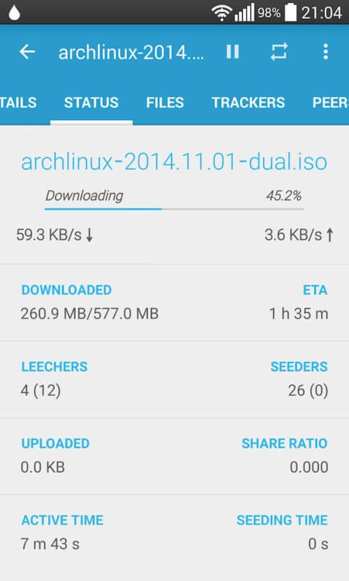 Flud – Torrent Downloader