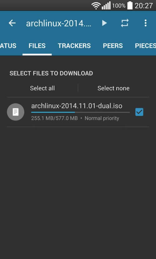 Flud – Torrent Downloader