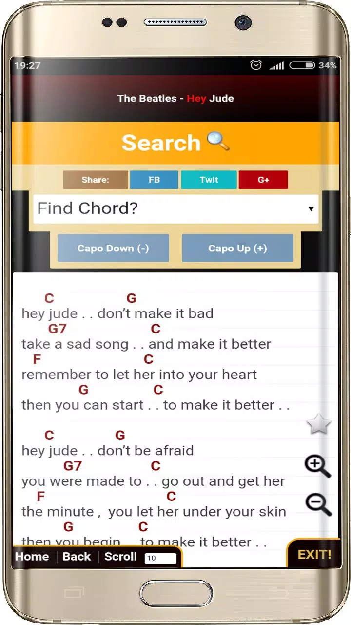 Chord Guitar Full Offline apk