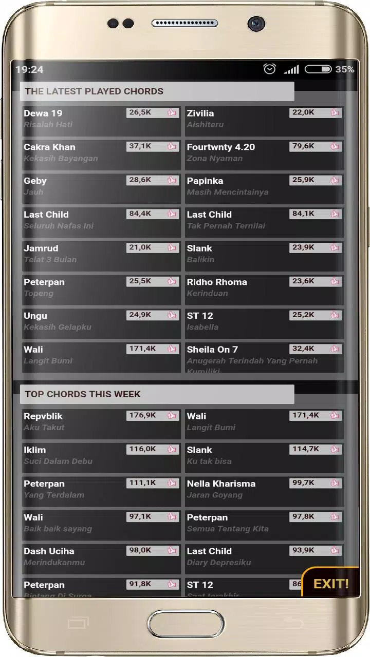 Chord Guitar Full Offline apk