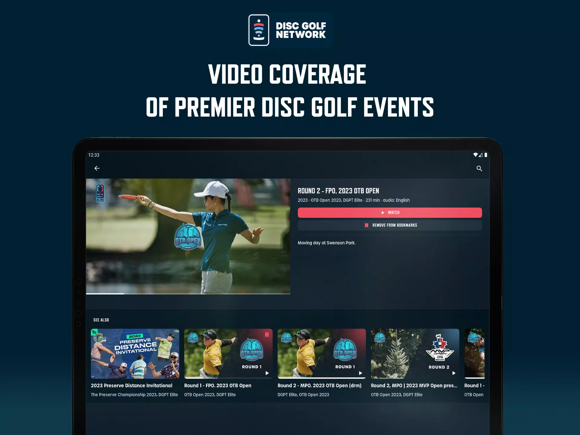 Disc Golf Network
