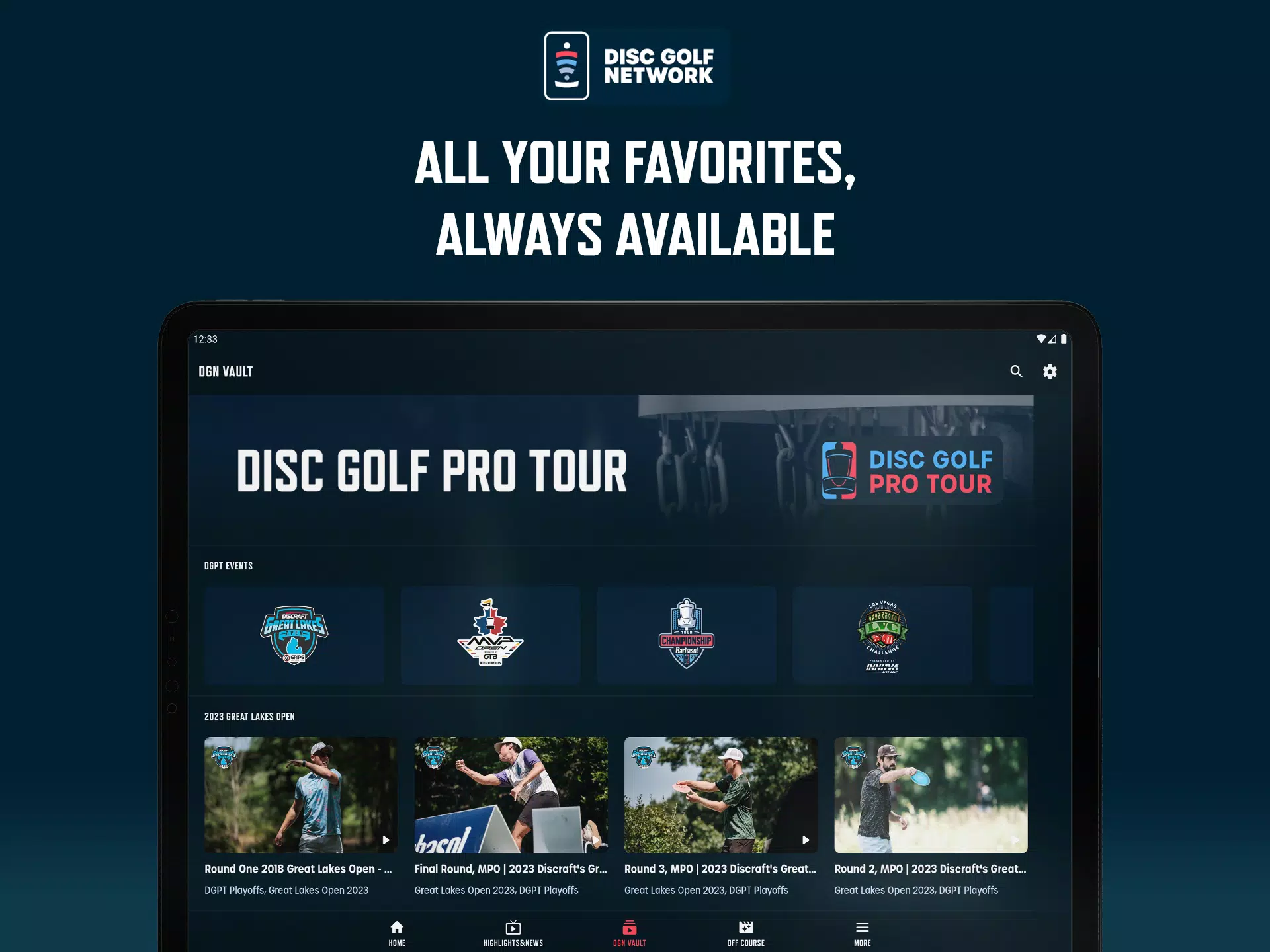 Disc Golf Network