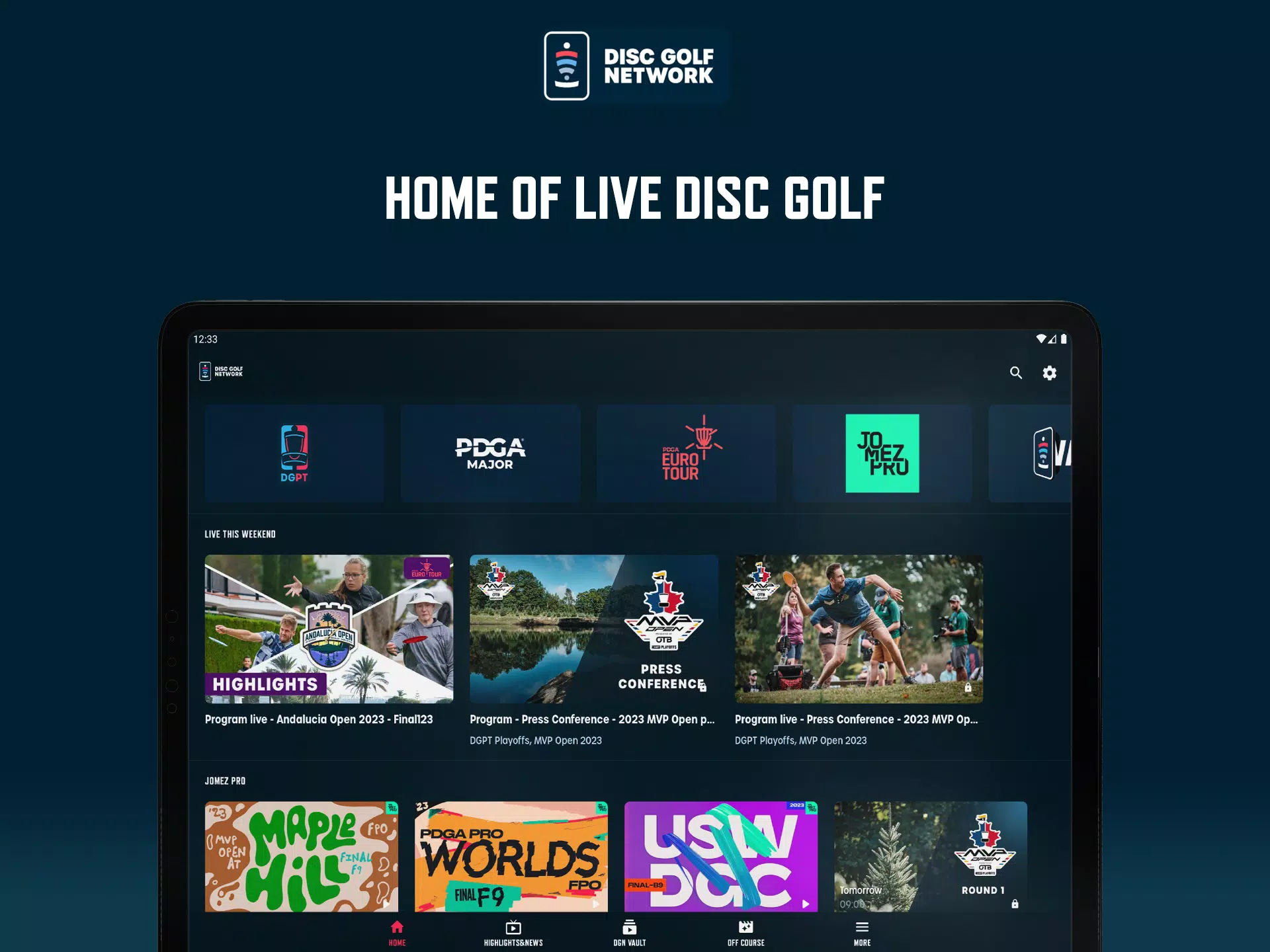 Disc Golf Network