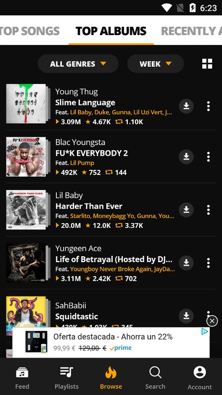 Audiomack: Music Downloader