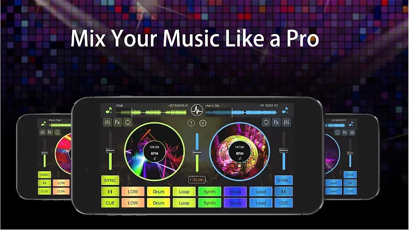 Virtual DJ Mixer