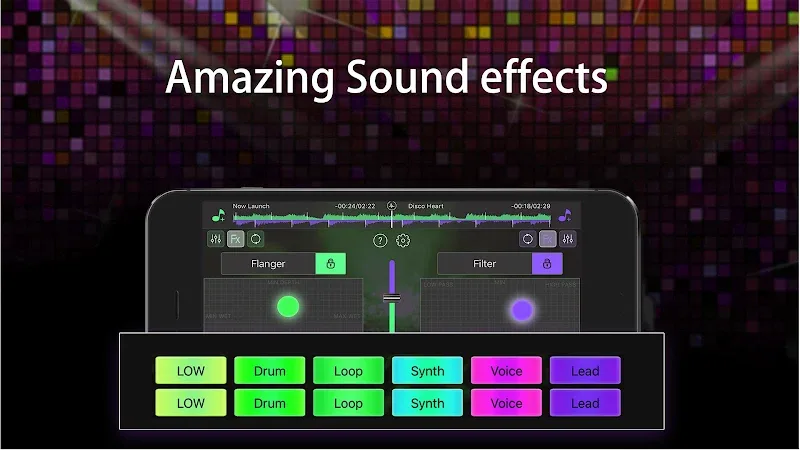 Virtual DJ Mixer