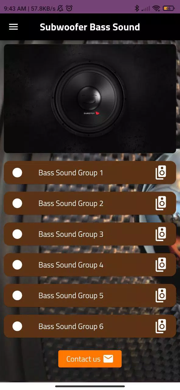 Subwoofer Bass