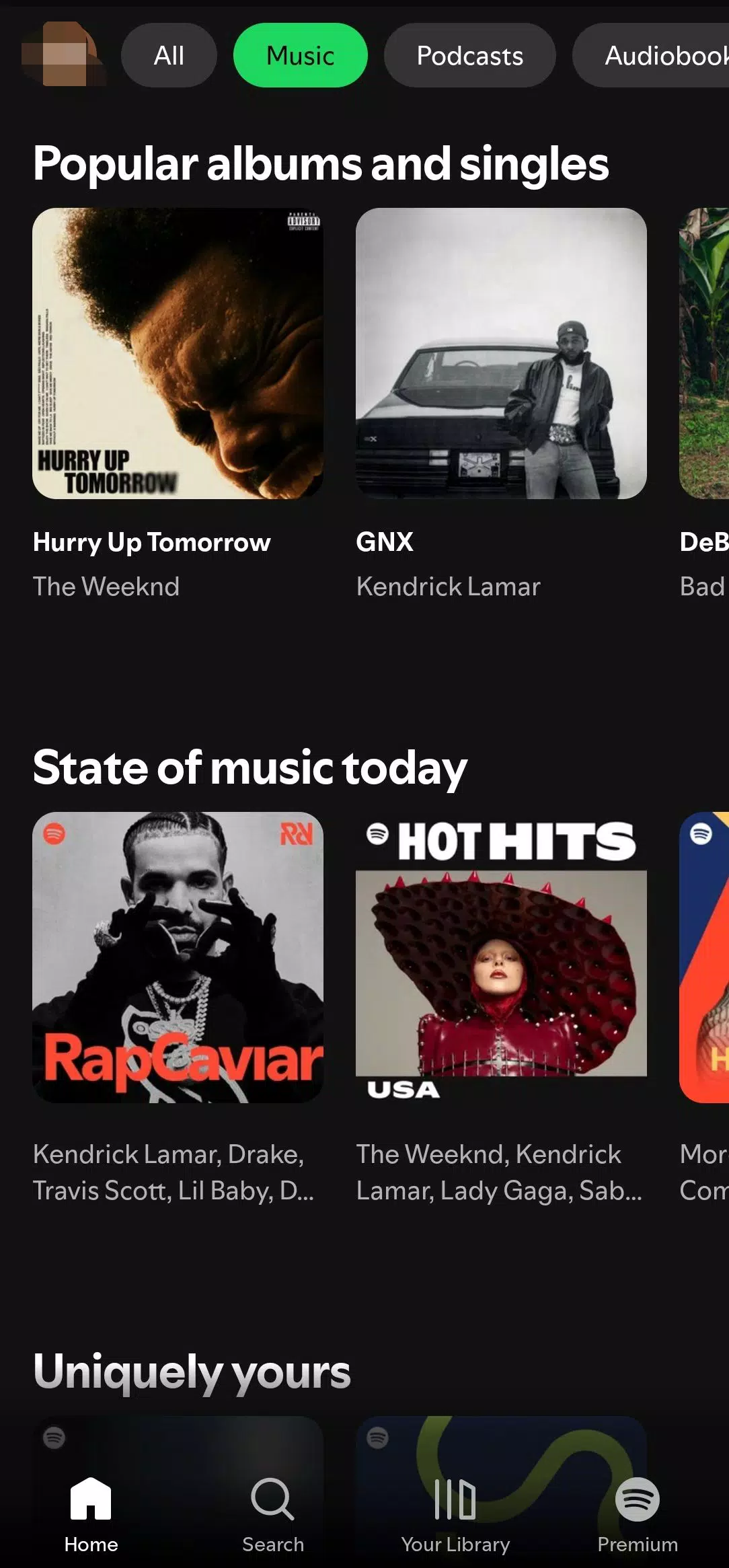 Spotify X Spotify X