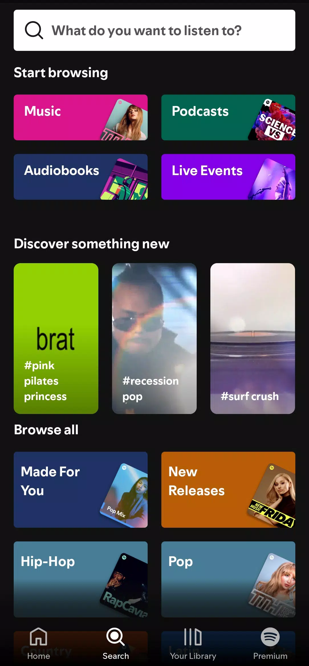 Spotify X