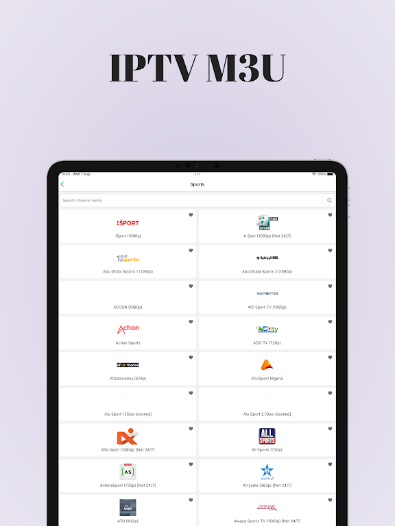 IPTV M3U