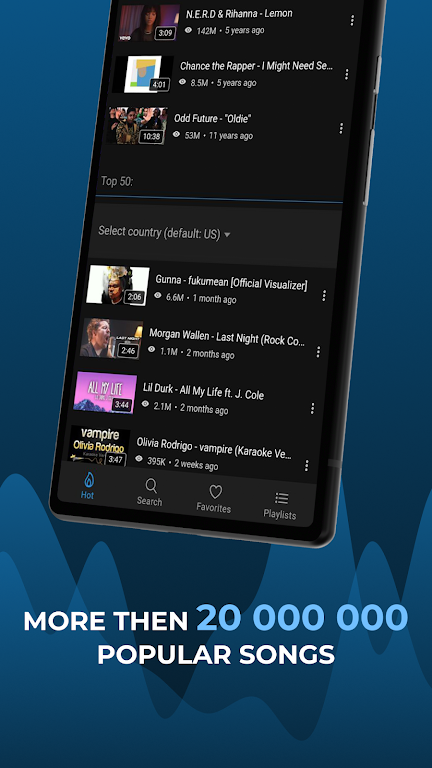 MyMusic: MP3 Player & Search