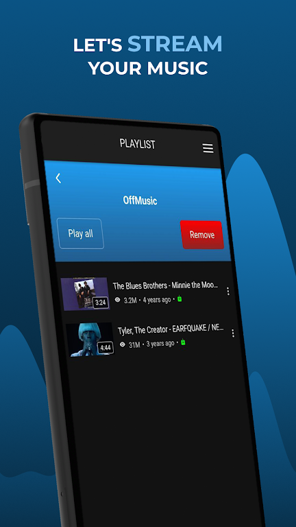 MyMusic: MP3 Player & Search