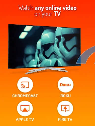 Cast Web Videos to TV - iWebTV