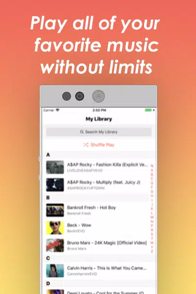 Musi : Simple Music Streaming Advice