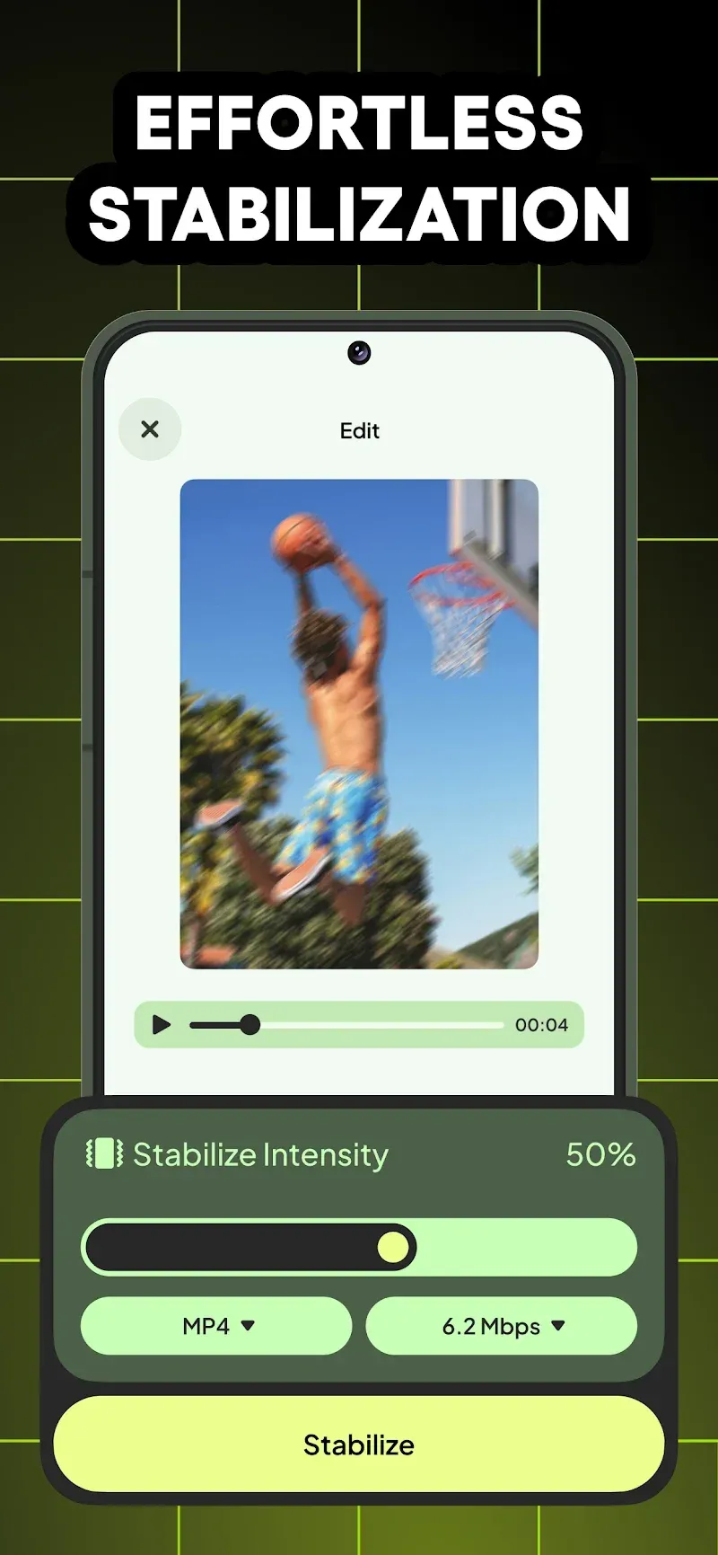 Stabilize Video Stabilize Video