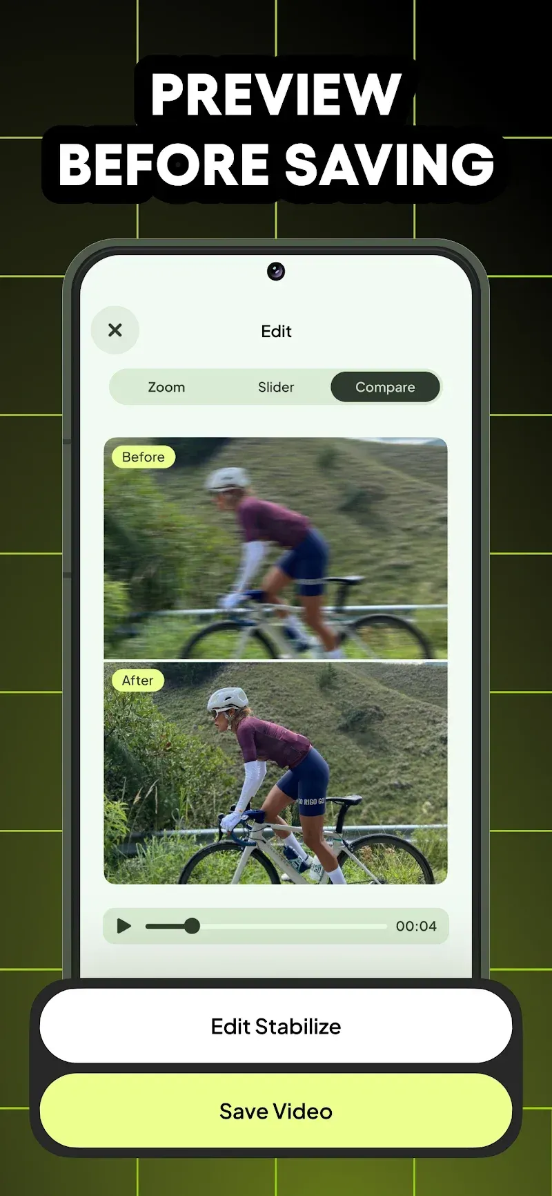 Stabilize Video Stabilize Video