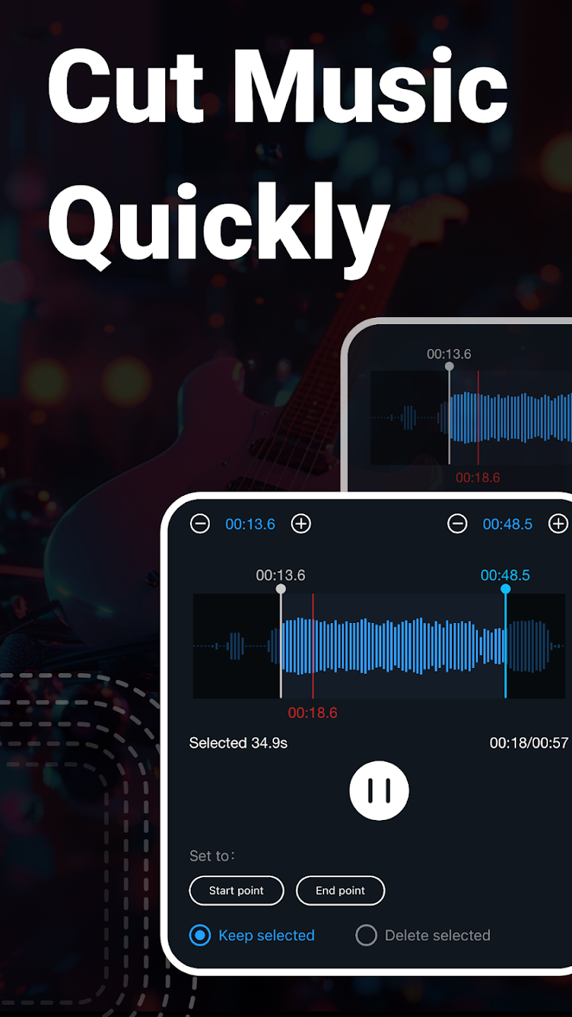 Music Audio Editor Music Audio Editor