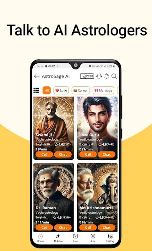 AstroSage Kundli: AI Astrology