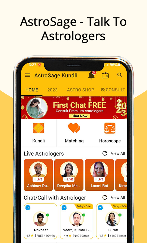 AstroSage Kundli: AI Astrology