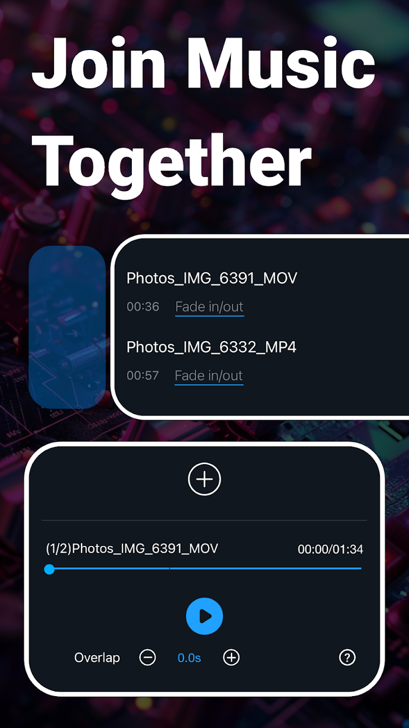 Music Audio Editor