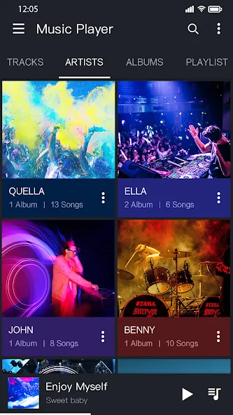 Music Player - Colorful Themes Music Player - Colorful Themes