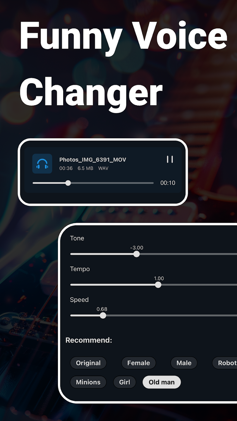 Music Audio Editor Music Audio Editor
