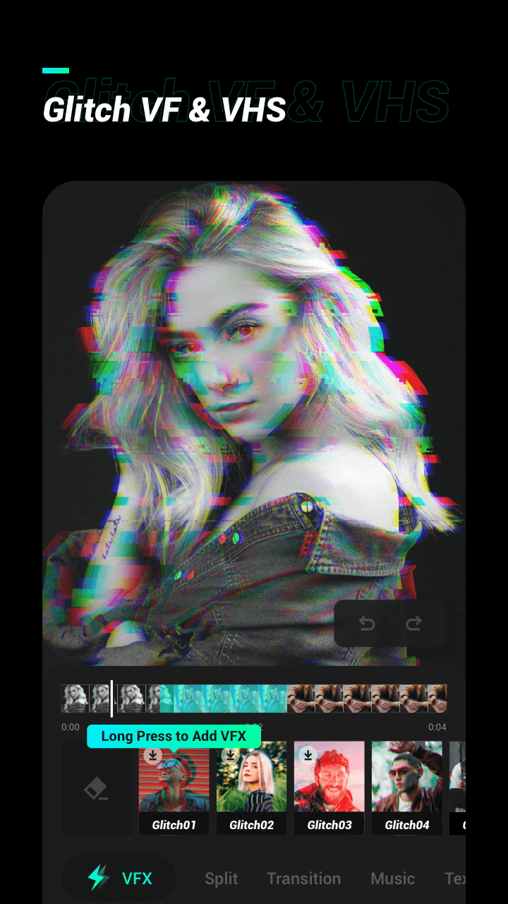 Glitch Video Effects Glitch Video Effects