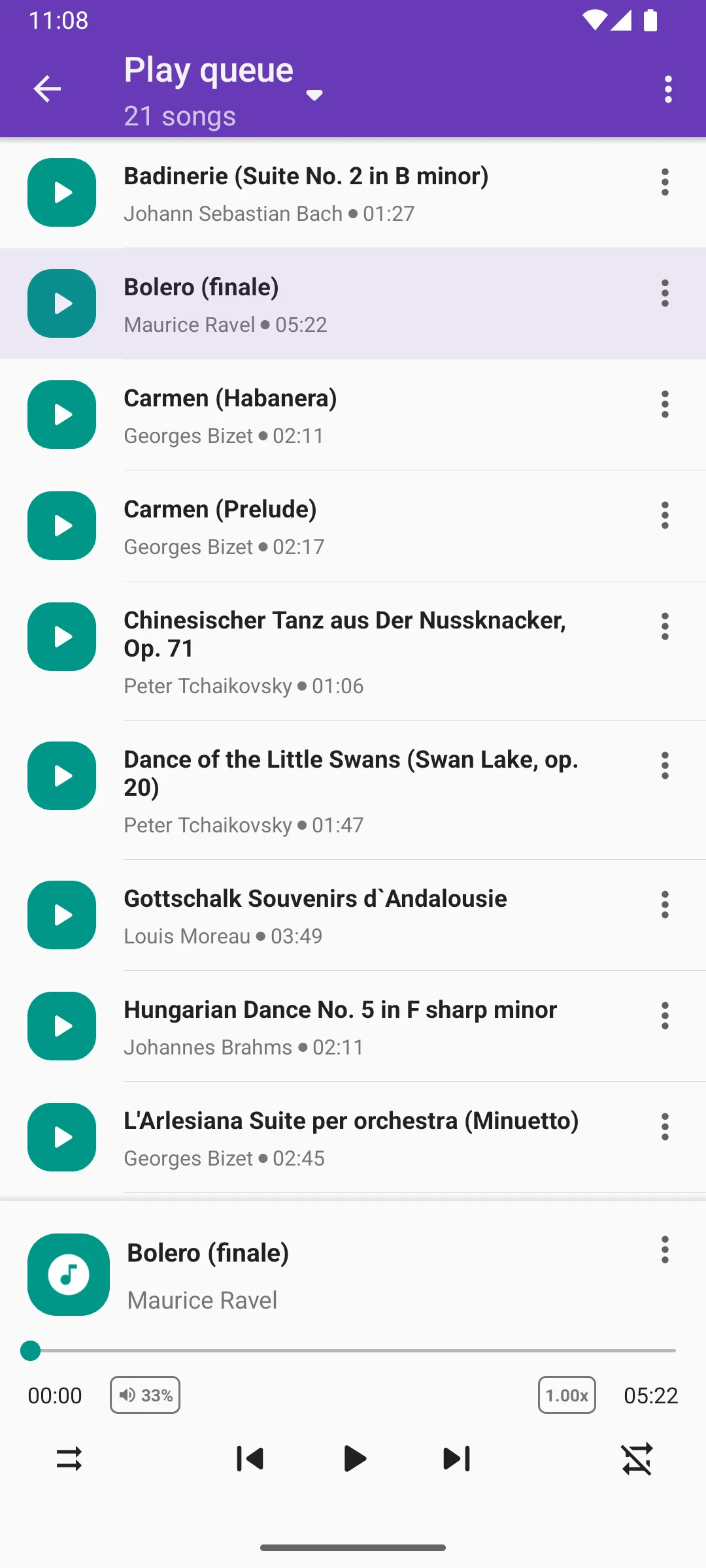 Simple Music Player