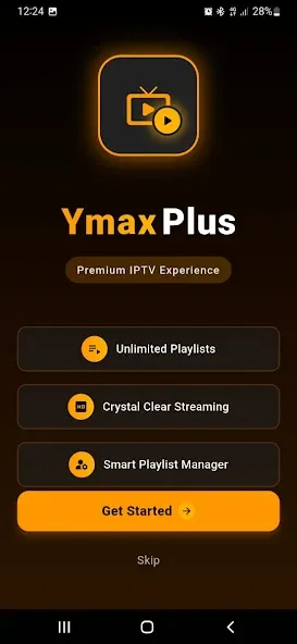 Ymax Plus IPTV Player