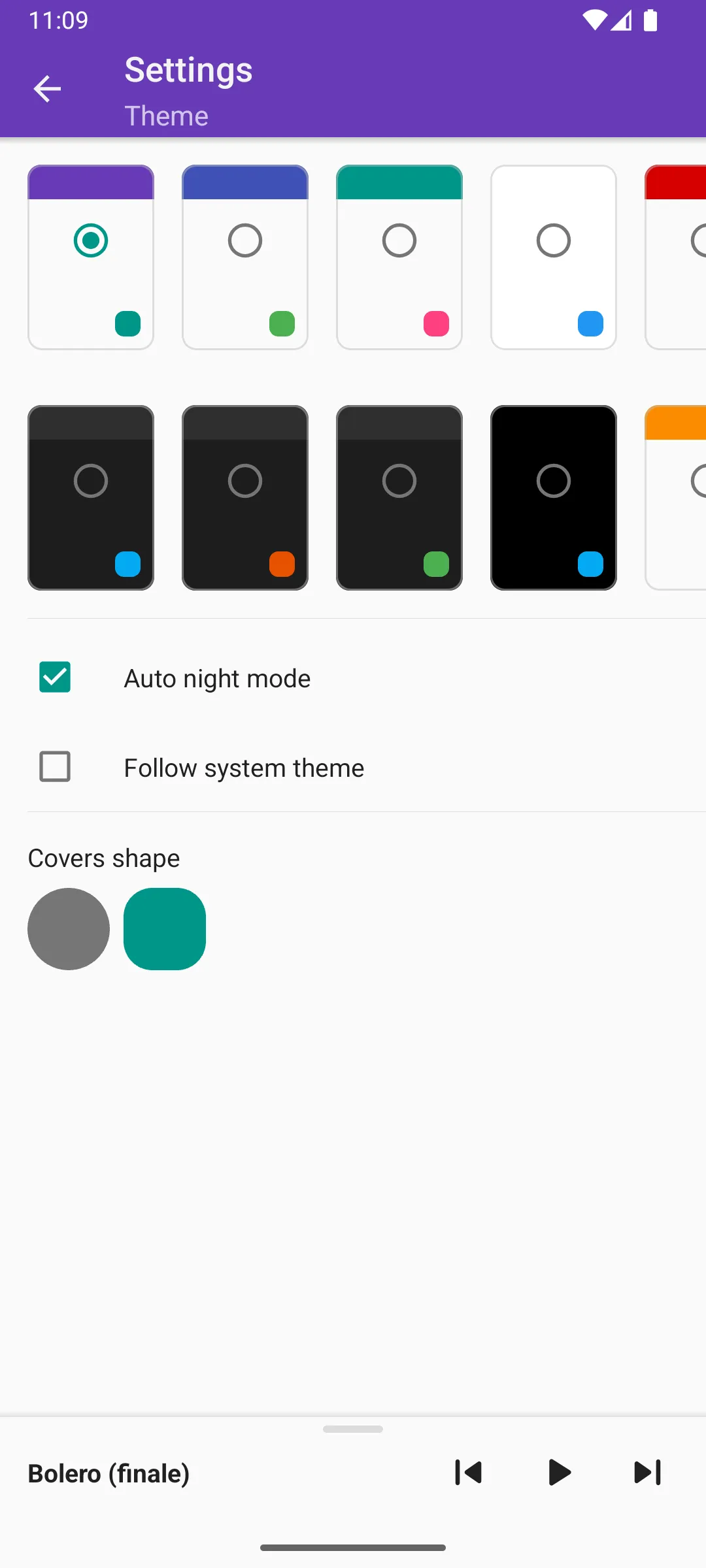 Simple Music Player