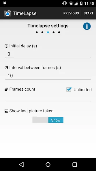 Timelapse - Sony Camera