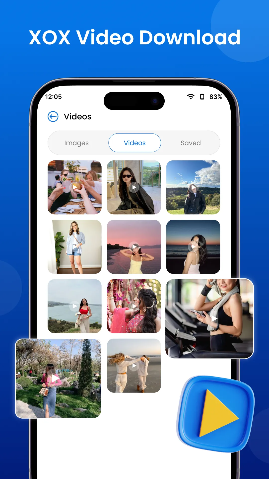 XOX - HD Video Downloader
